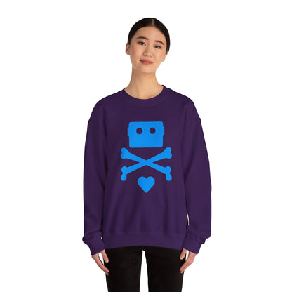 Zima Blue | Unisex Heavy Blend™ Crewneck Sweatshirt
