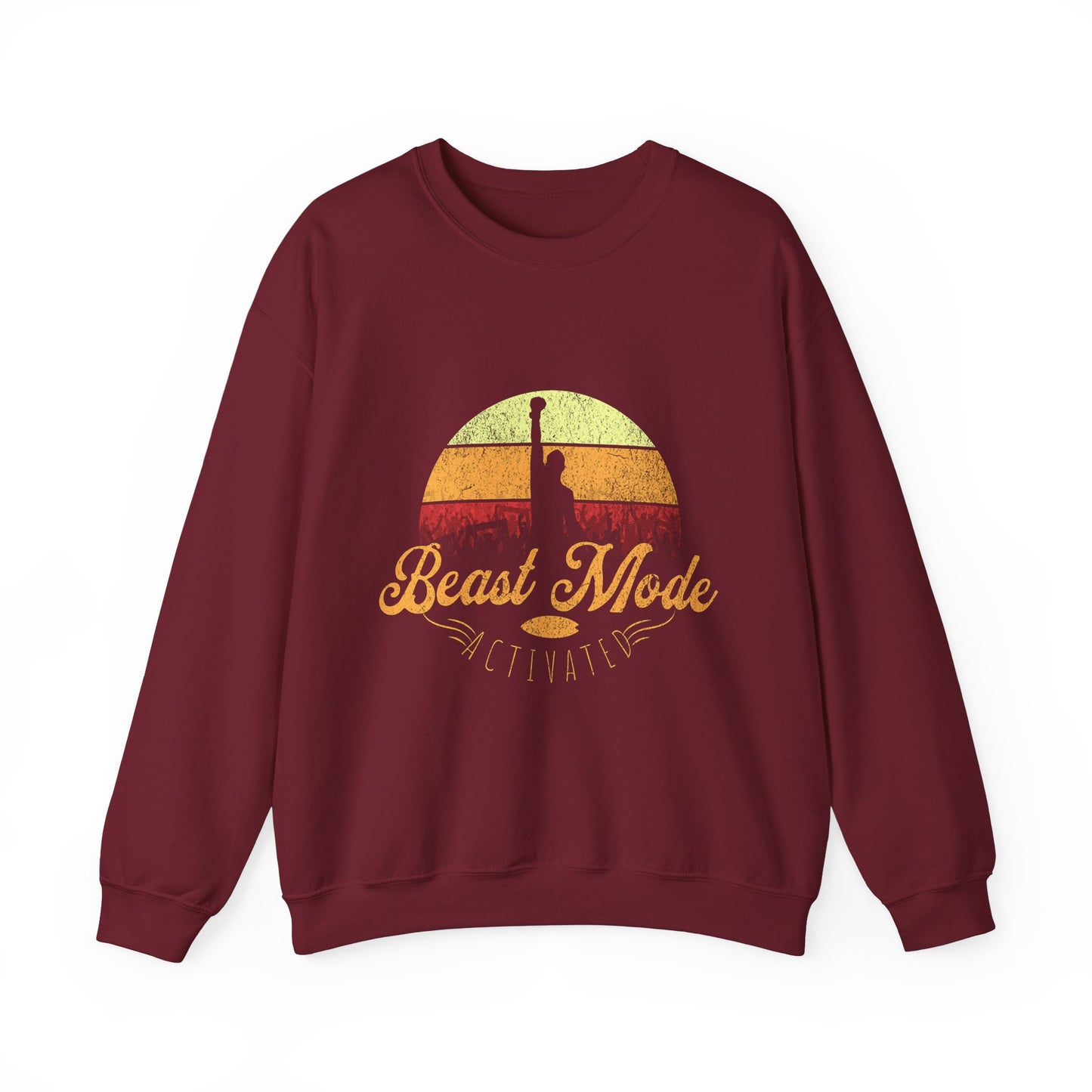 Beast Mode Activated | Unisex Heavy Blend™ Crewneck Sweatshirt