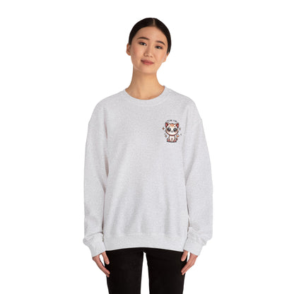 Feline Fine | Unisex Heavy Blend™ Crewneck Sweatshirt