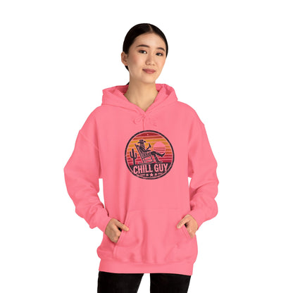 Chill Cowboy | Unisex Heavy Blend™ Hooded Sweatshirt