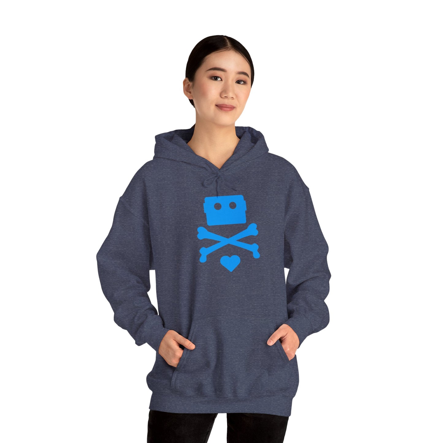 Zima Blue | Unisex Heavy Blend™ Hooded Sweatshirt