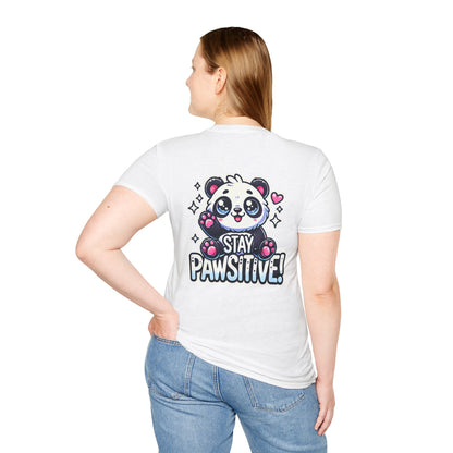 Pawsitive | Unisex Softstyle T-Shirt