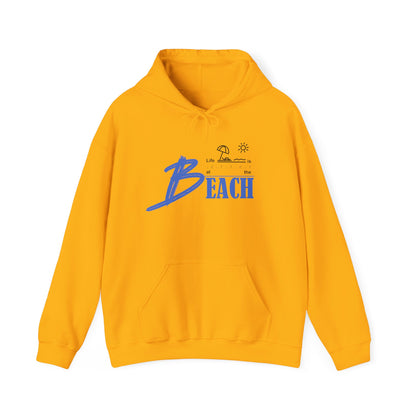 Life is Better at the Beach | Unisex Heavy Blend™ Hooded Sweatshirt