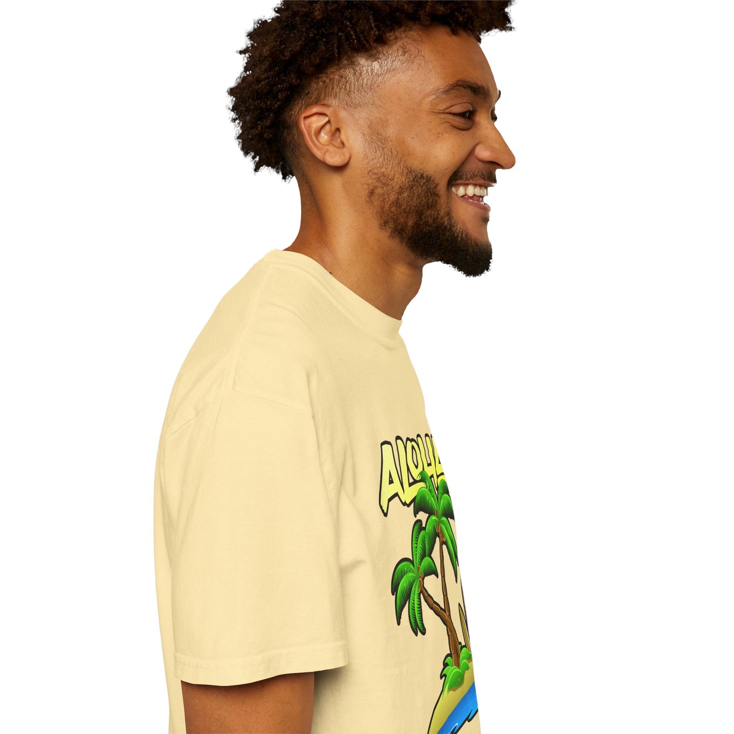 ALOHA | Unisex Garment-Dyed T-shirt
