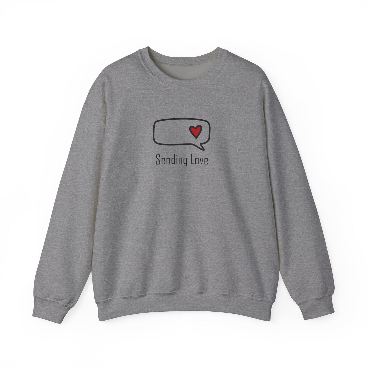 Sending Love_Unisex Heavy Blend™ Crewneck Sweatshirt