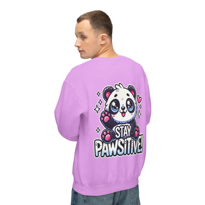 Pawsitive | Unisex Lightweight Crewneck Sweatshirt