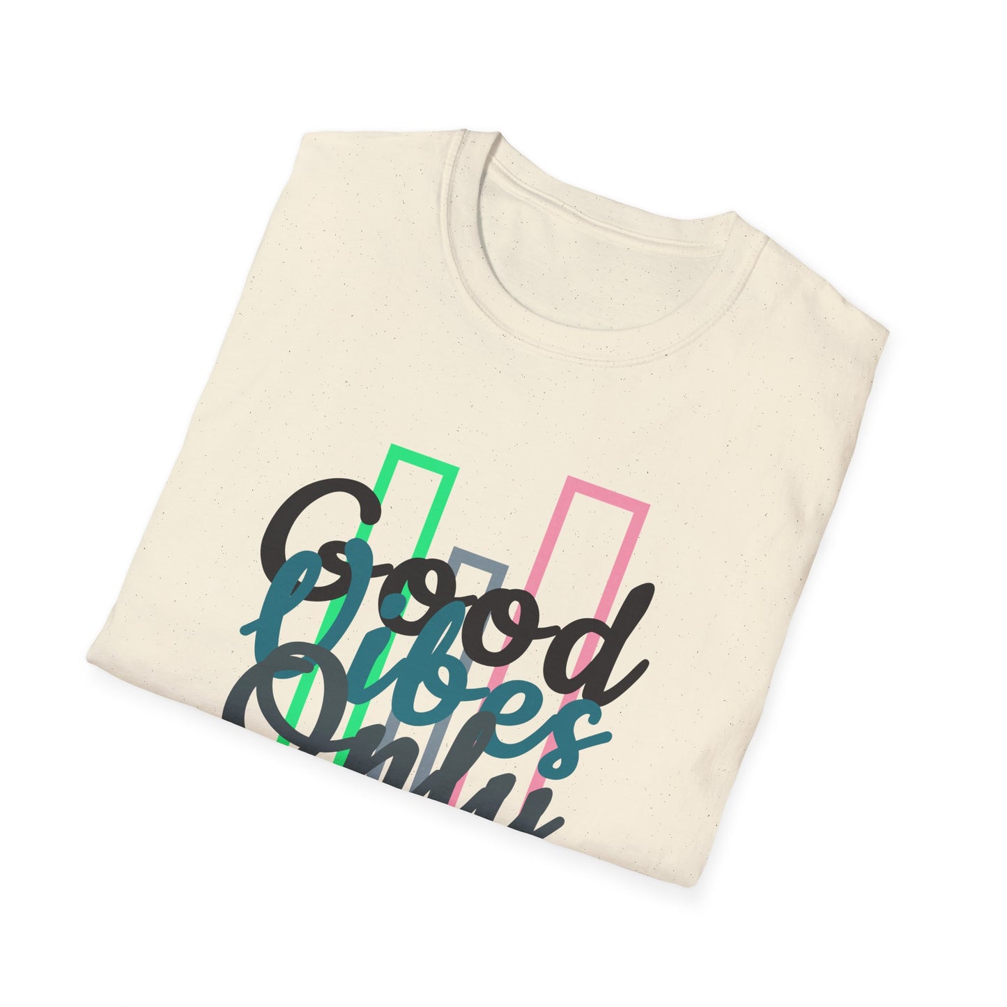 Good Vibes Only | Unisex Softstyle T-Shirt