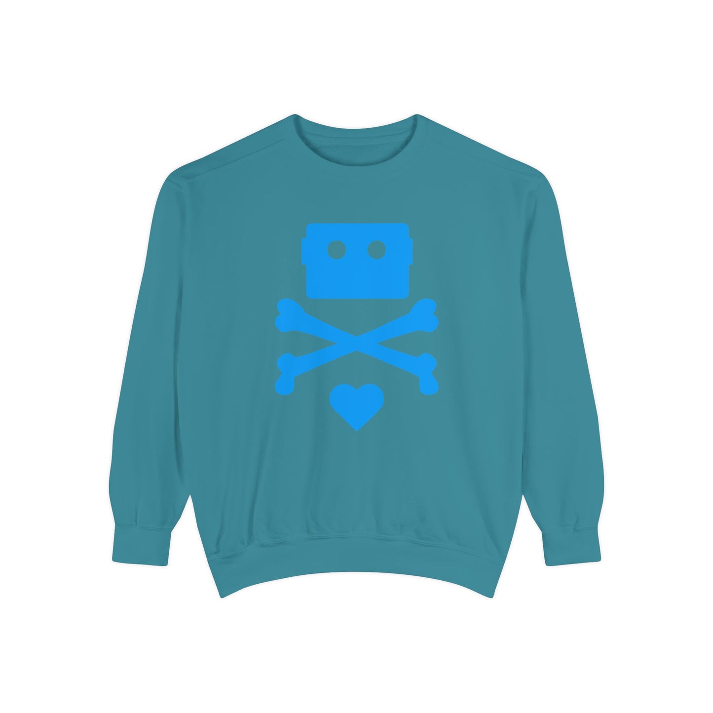 Zima Blue | Garment-Dyed Sweatshirt
