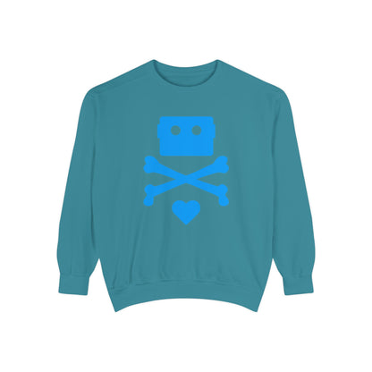 Zima Blue | Garment-Dyed Sweatshirt