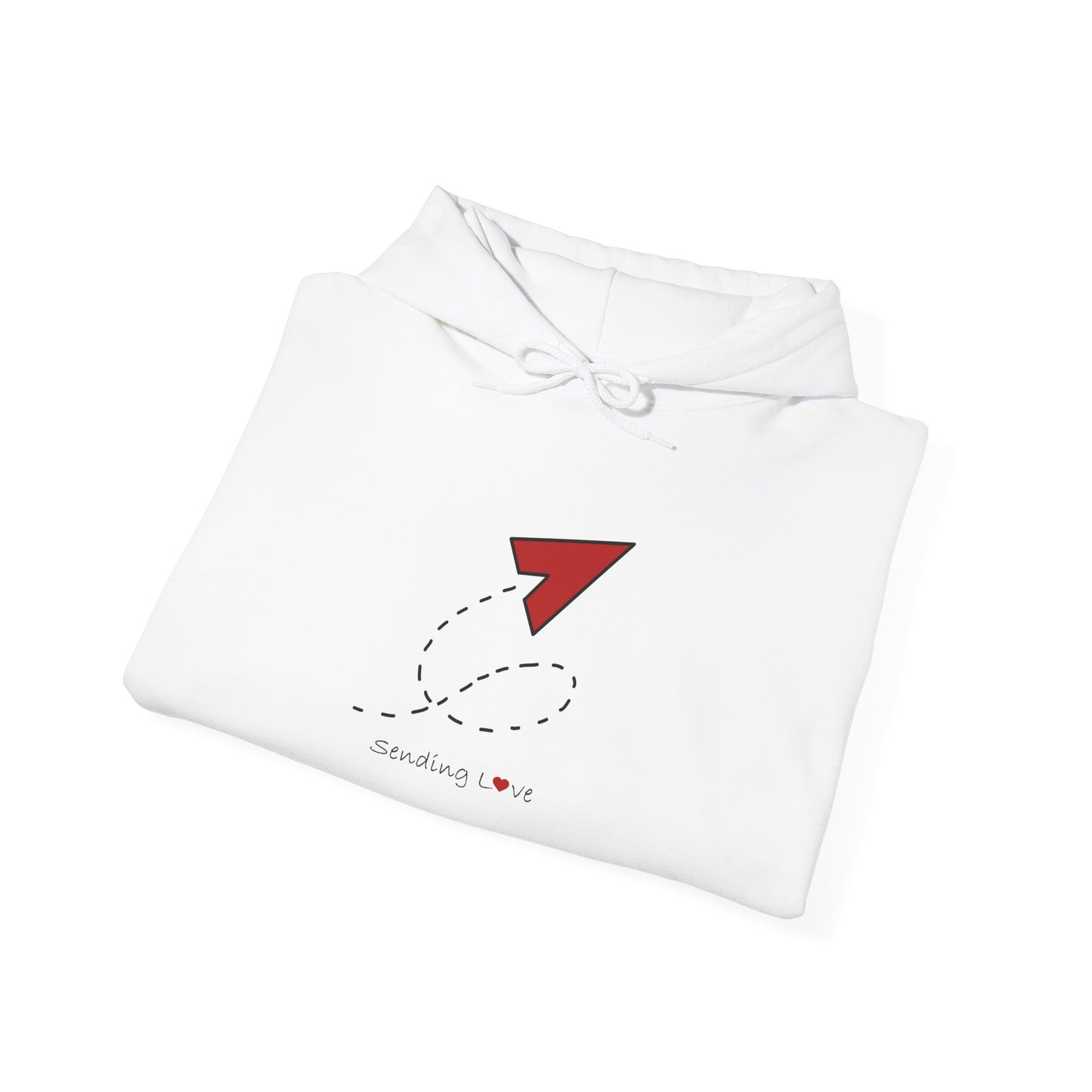 Sending Love_Unisex Heavy Blend™ Hooded Sweatshirt