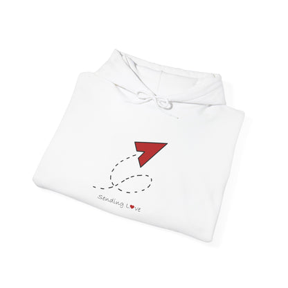 Sending Love_Unisex Heavy Blend™ Hooded Sweatshirt