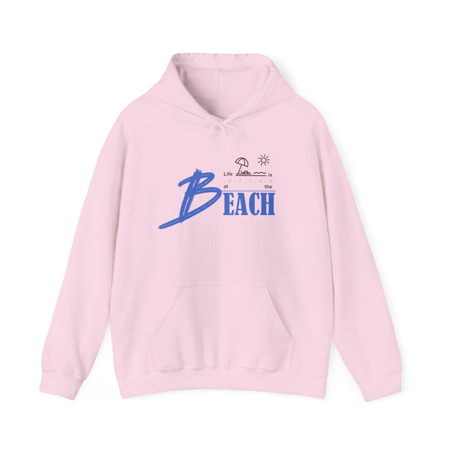 Life is Better at the Beach | Unisex Heavy Blend™ Hooded Sweatshirt