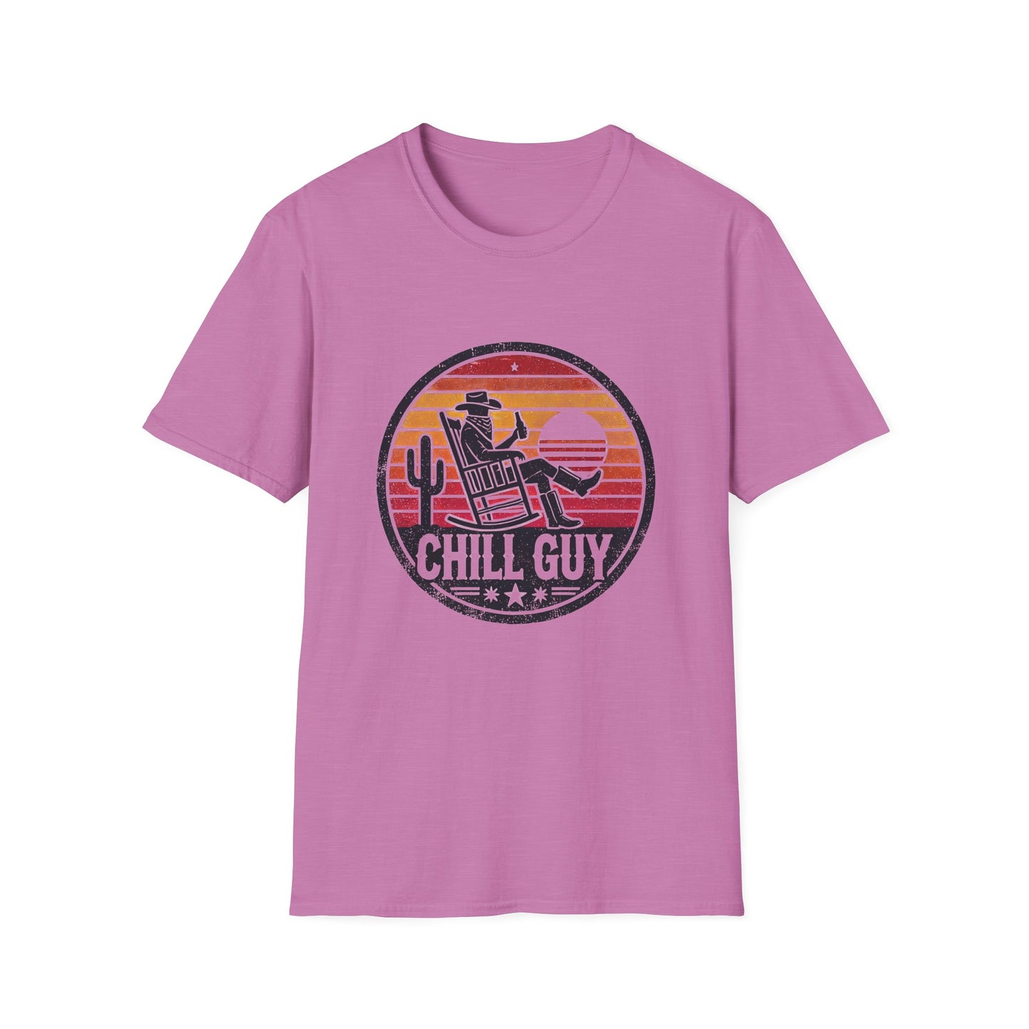 Chill Cowboy  | Unisex Softstyle T-Shirt
