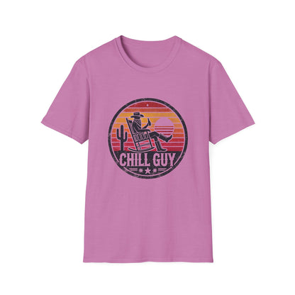 Chill Cowboy  | Unisex Softstyle T-Shirt