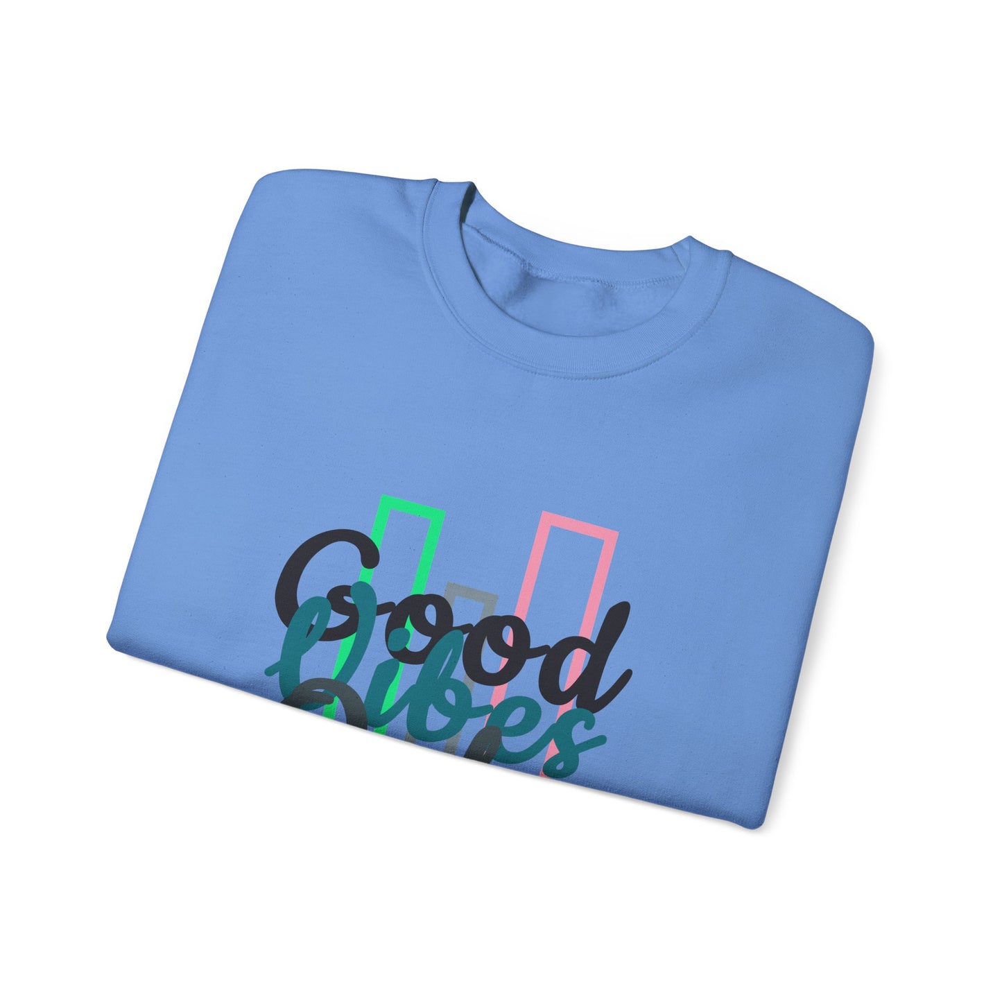 Good Vibes Only | Unisex Heavy Blend™ Crewneck Sweatshirt