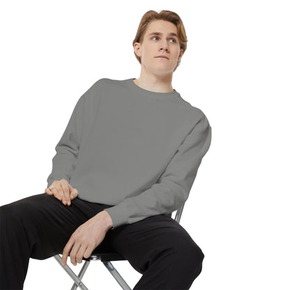 Chill Cowboy | Unisex Garment-Dyed Sweatshirt