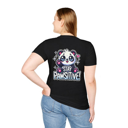 Pawsitive | Unisex Softstyle T-Shirt