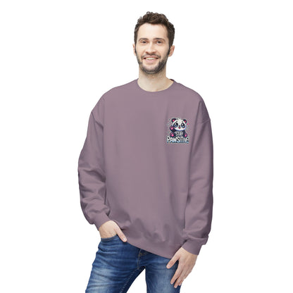 Pawsitive | Unisex Midweight Softstyle Fleece Crewneck Sweatshirt