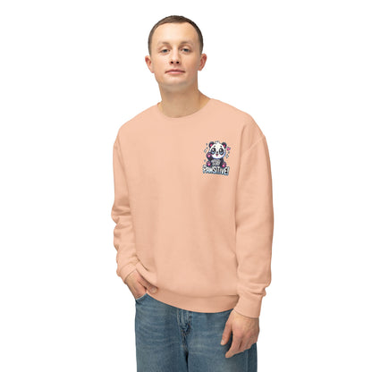 Pawsitive | Unisex Lightweight Crewneck Sweatshirt