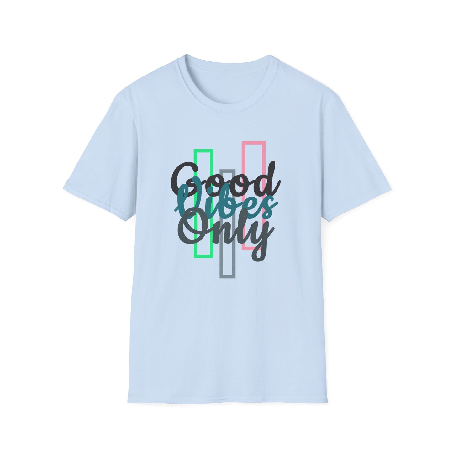 Good Vibes Only | Unisex Softstyle T-Shirt