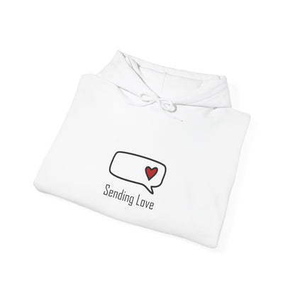 Sending Love_Unisex Heavy Blend™ Hooded Sweatshirt