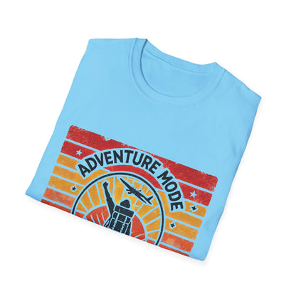 Adventure Mode Activated | Unisex Softstyle T-Shirt