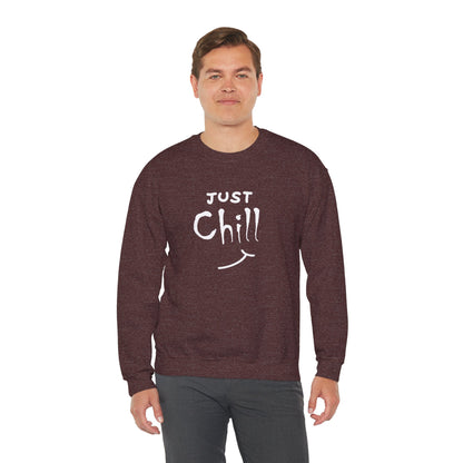 Just Chill | Unisex Heavy Blend™ Crewneck Sweatshirt