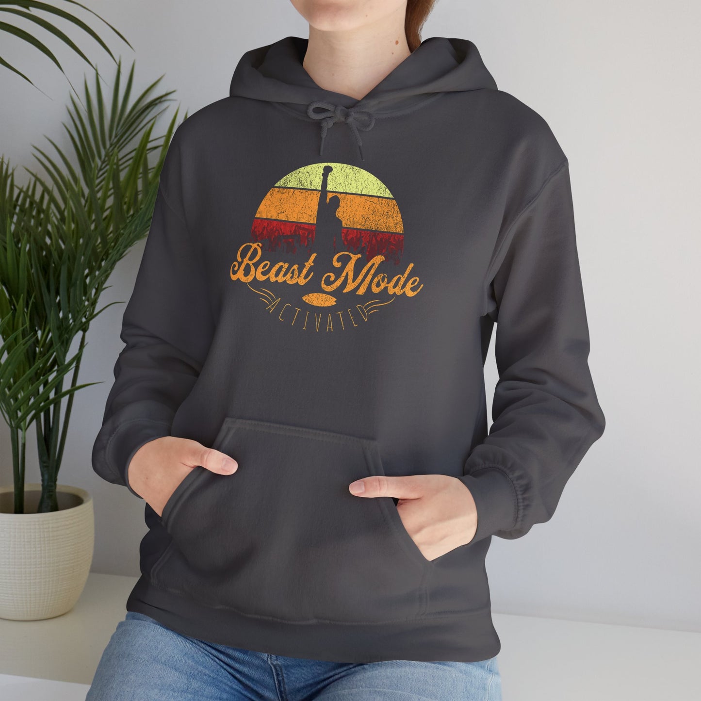 Beast Mode Activated | Unisex Heavy Blend™ Hooded Sweatshirt