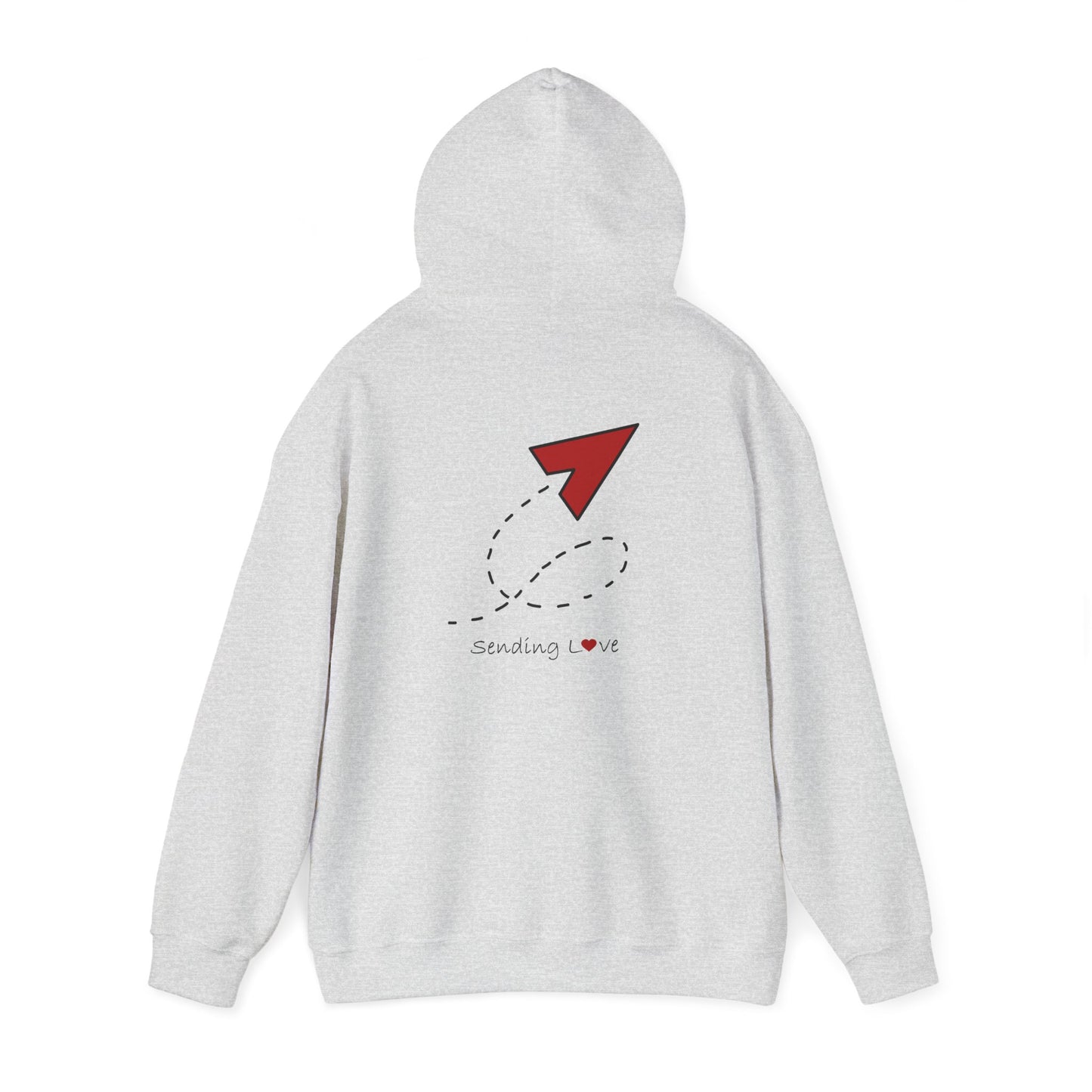 Sending Love | Unisex Heavy Blend™ Hooded Sweatshirt
