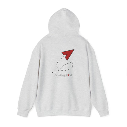 Sending Love | Unisex Heavy Blend™ Hooded Sweatshirt