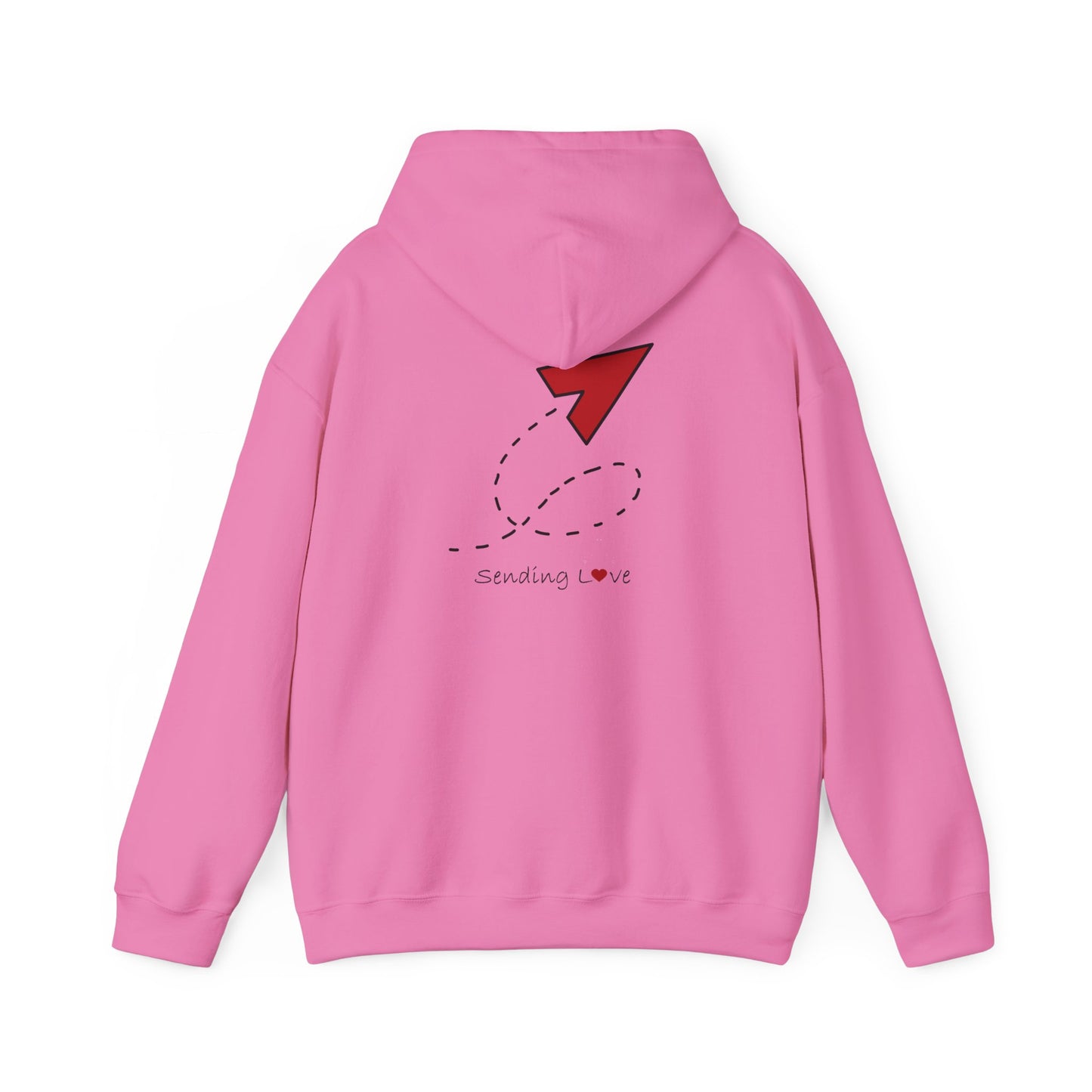 Sending Love | Unisex Heavy Blend™ Hooded Sweatshirt