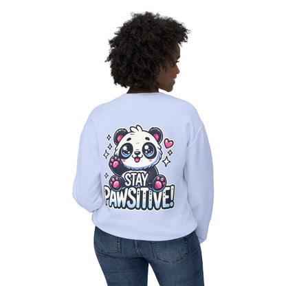 Pawsitive | Unisex Lightweight Crewneck Sweatshirt