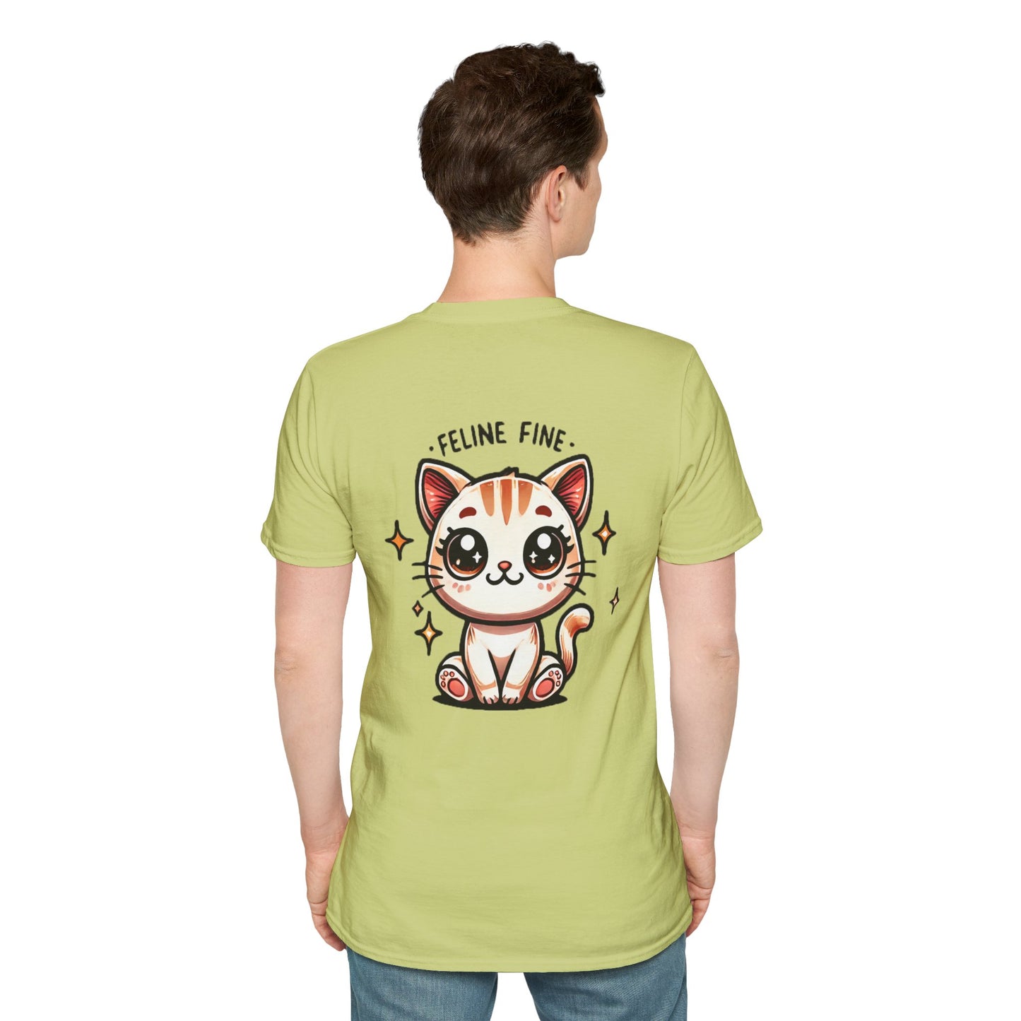 Feline Fine | Unisex Softstyle T-Shirt