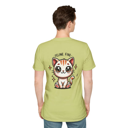 Feline Fine | Unisex Softstyle T-Shirt