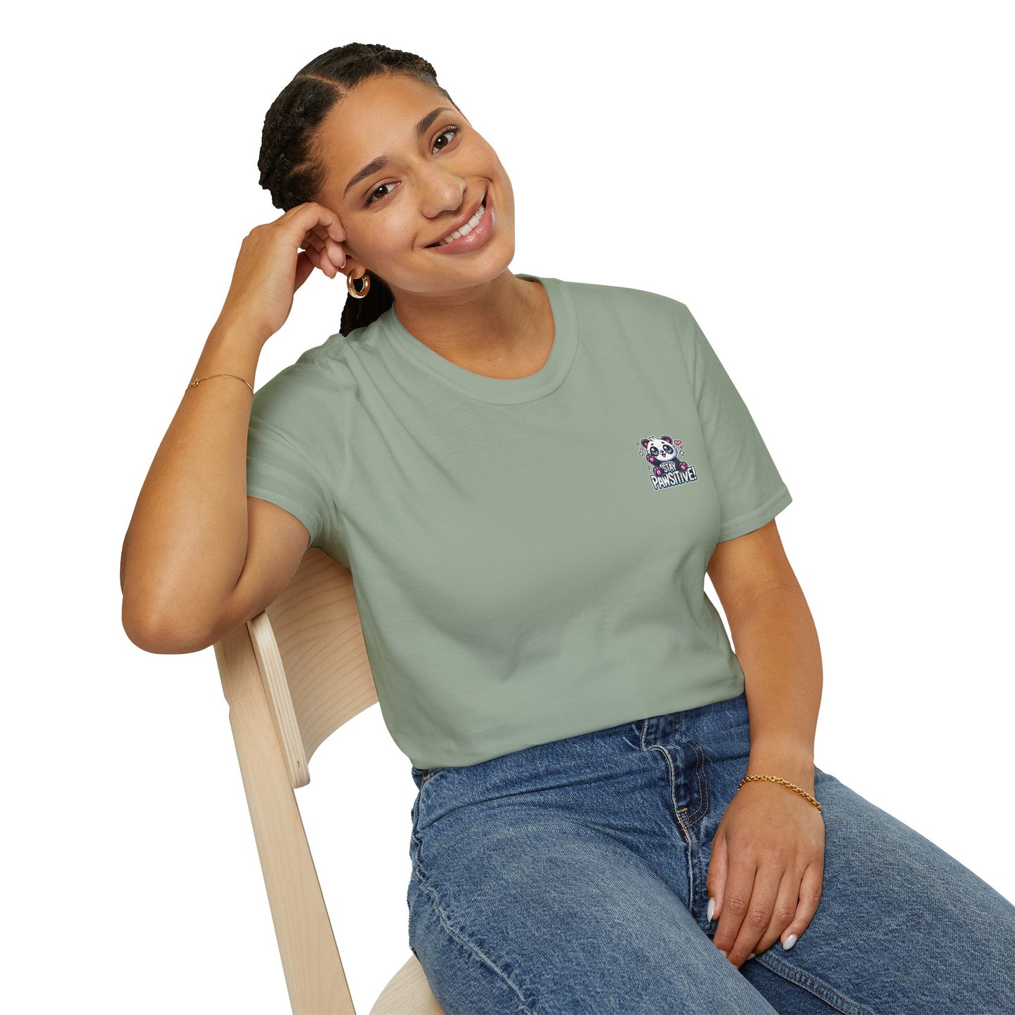 Pawsitive | Unisex Softstyle T-Shirt