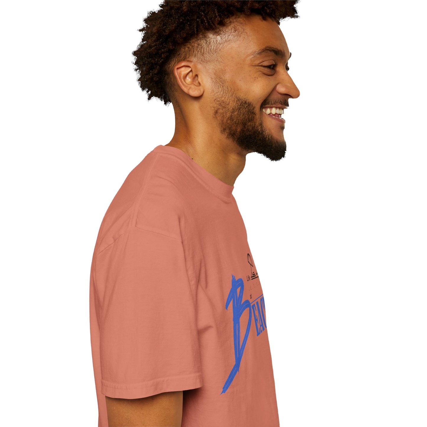 Life is Better at the Beach | Unisex Garment-Dyed T-shirt