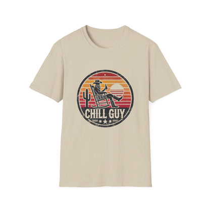 Chill Cowboy  | Unisex Softstyle T-Shirt