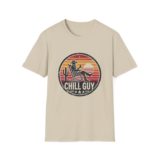Chill Cowboy  | Unisex Softstyle T-Shirt