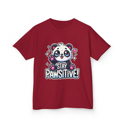 Pawsitive | Kids Heavy Cotton™ Tee