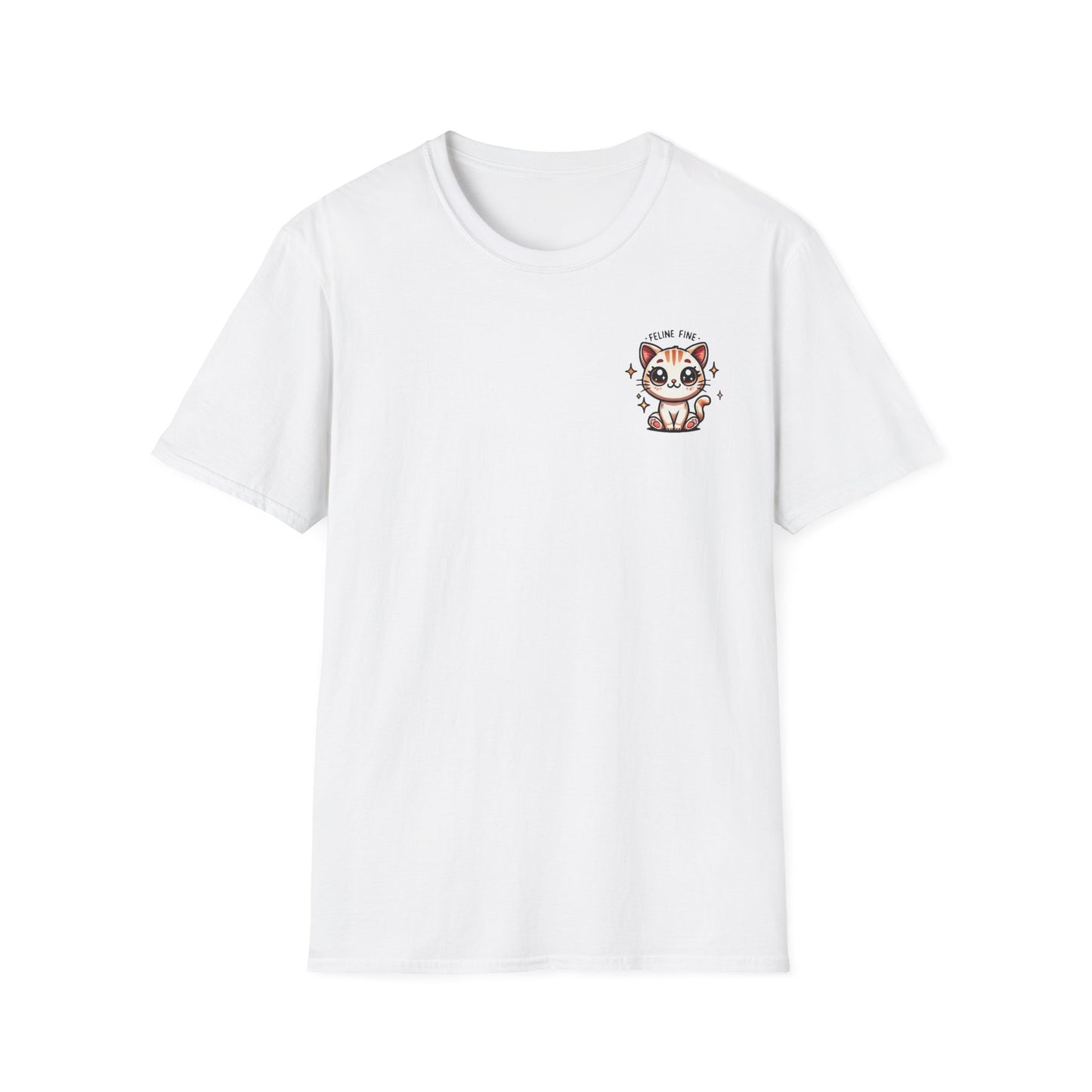 Feline Fine | Unisex Softstyle T-Shirt
