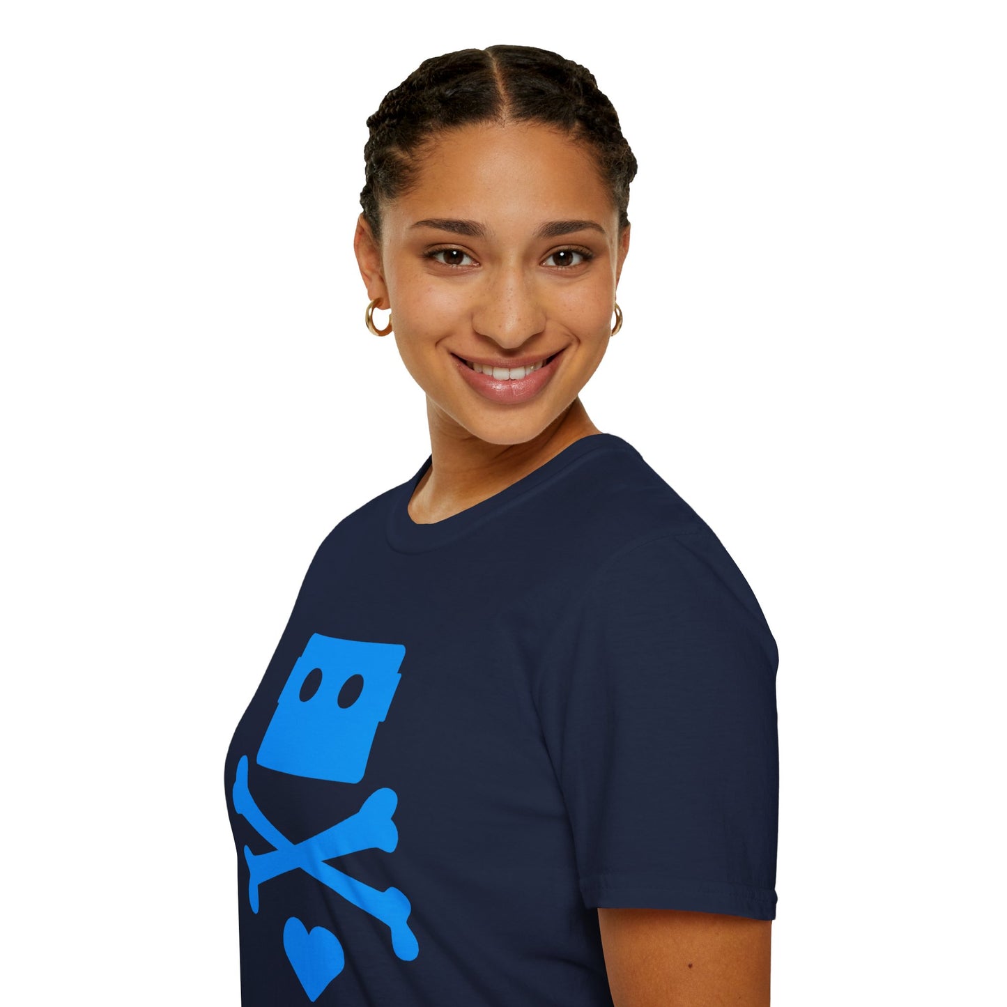 Zima Blue | Unisex Softstyle T-Shirt