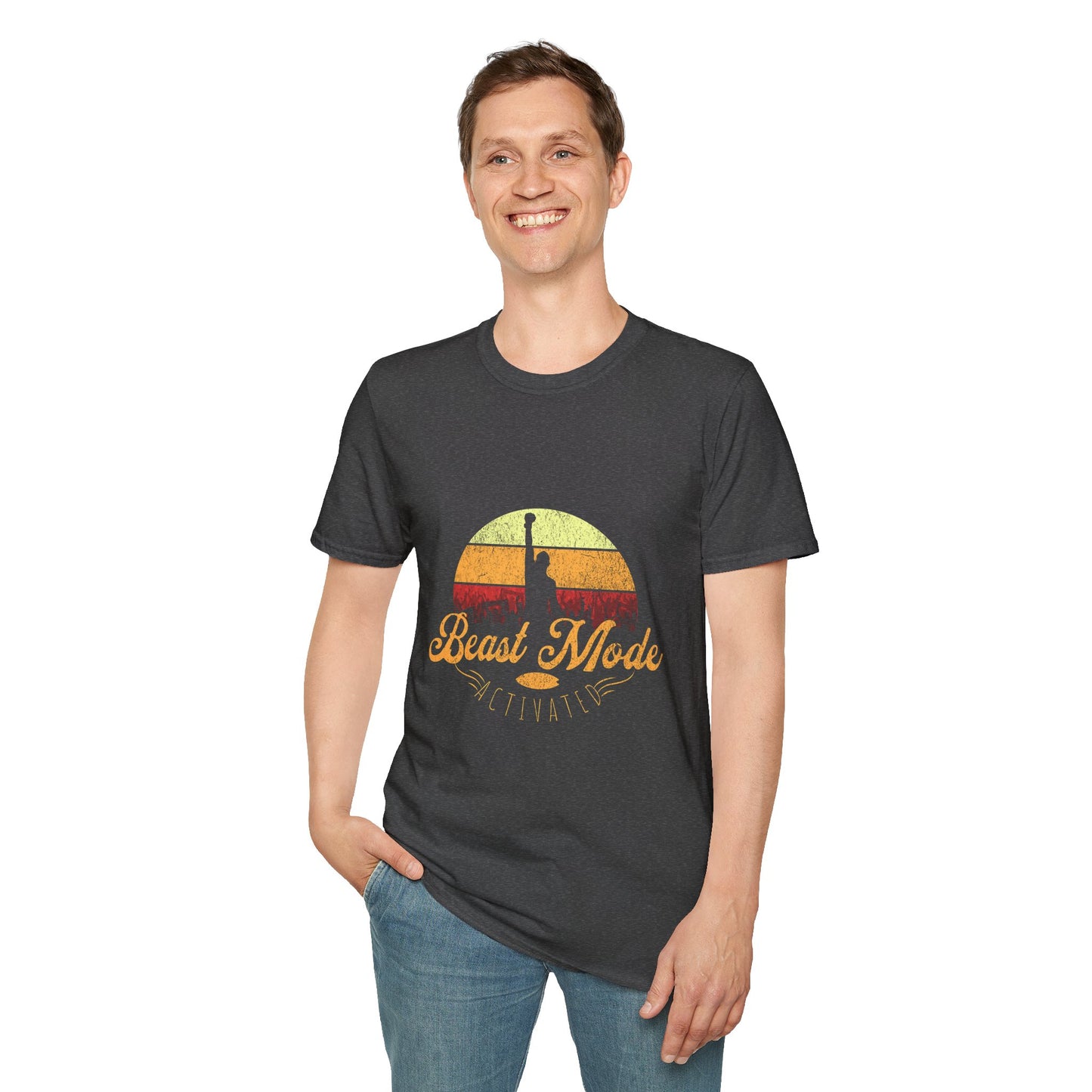 Beast Mode Activated | Unisex Softstyle T-Shirt