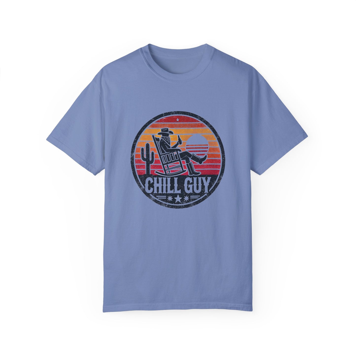 Chill Cowboy | Unisex Garment-Dyed T-shirt