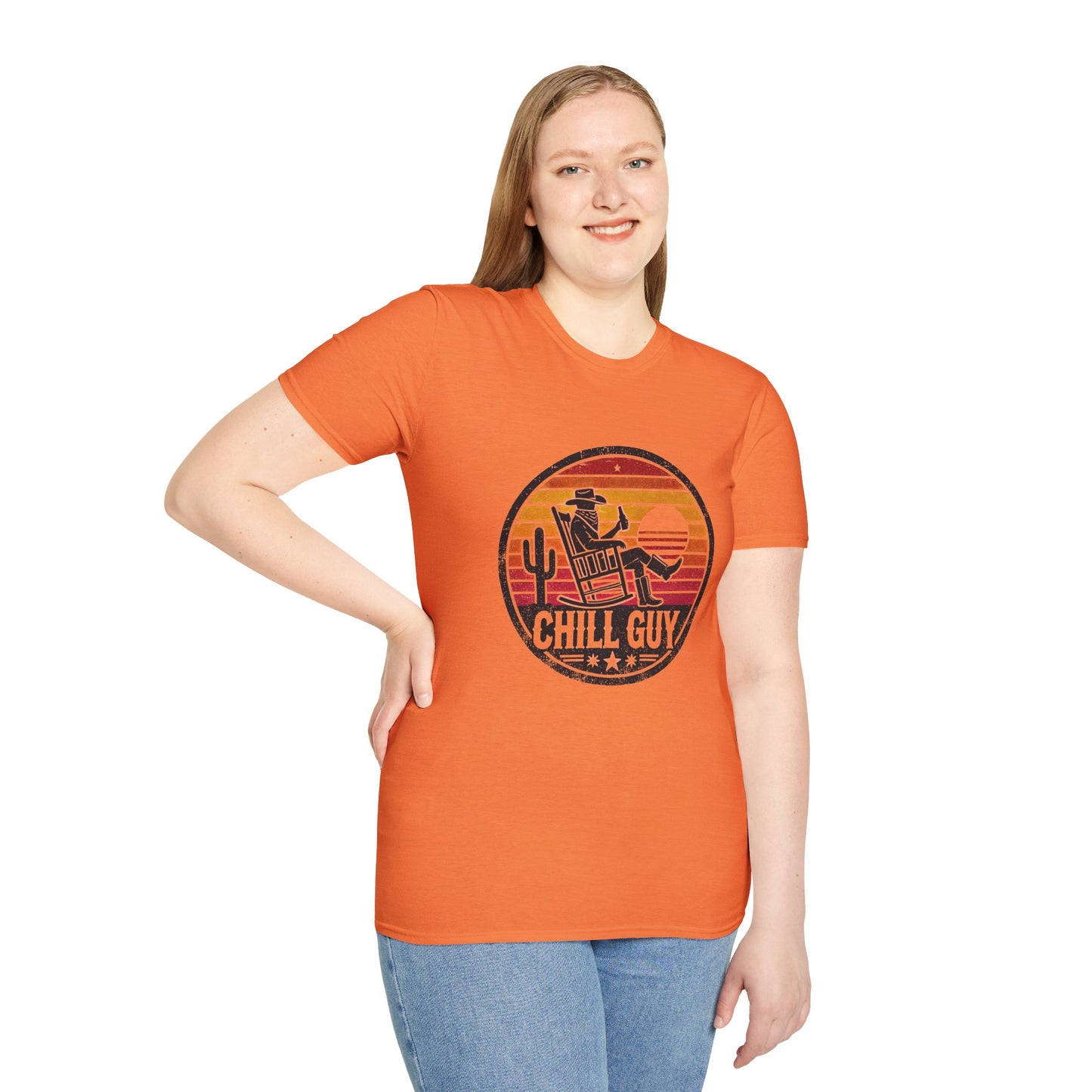 Chill Cowboy  | Unisex Softstyle T-Shirt