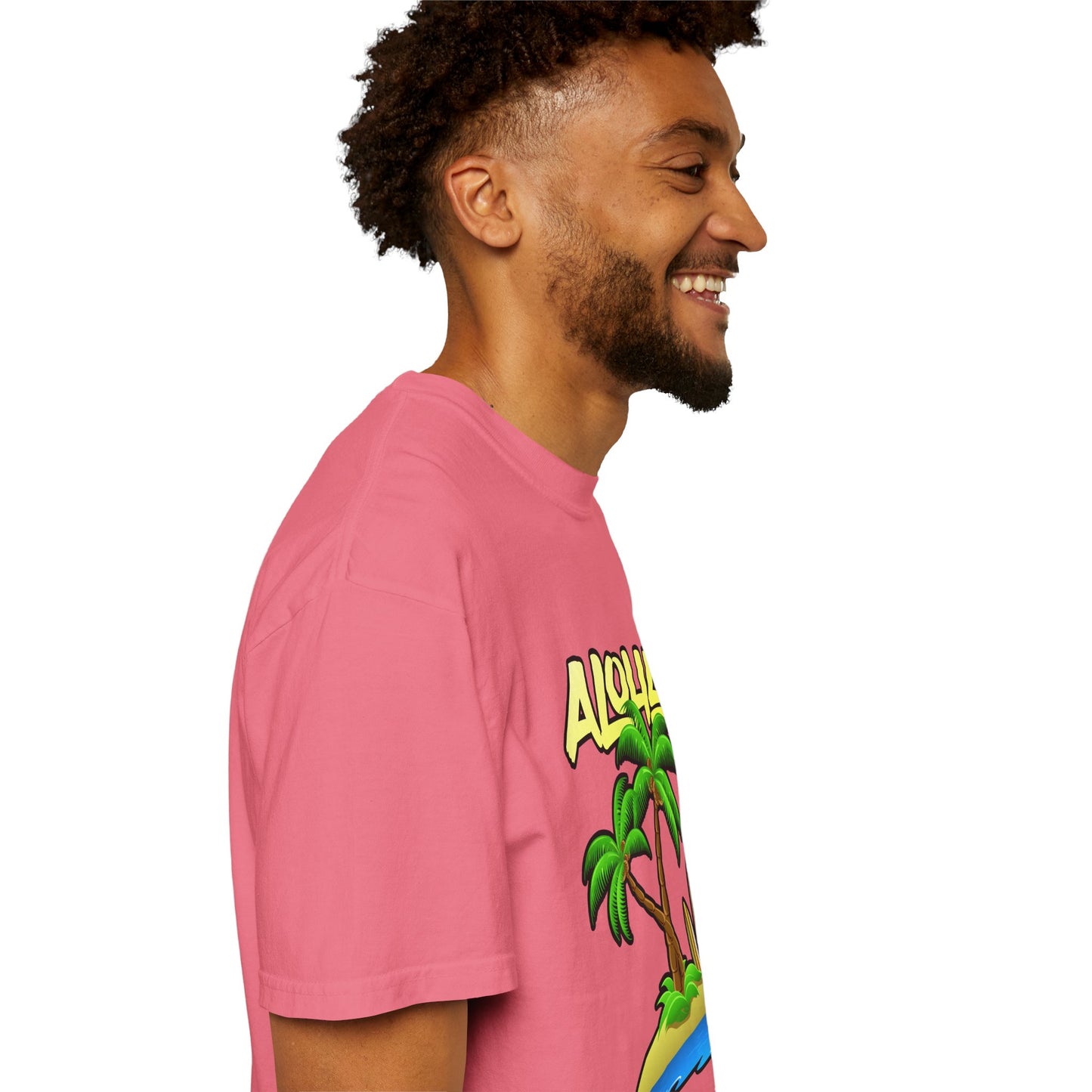 ALOHA | Unisex Garment-Dyed T-shirt