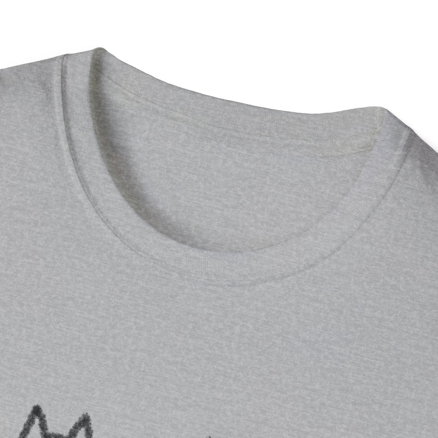 Meow_Unisex Softstyle T-Shirt