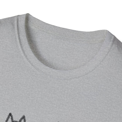 Meow_Unisex Softstyle T-Shirt