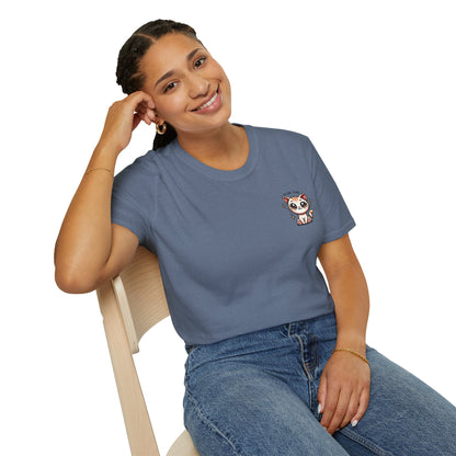 Feline Fine | Unisex Softstyle T-Shirt