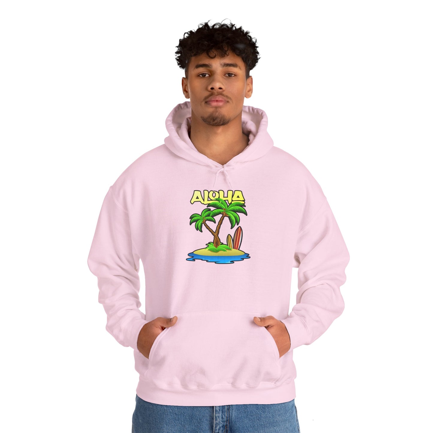 ALOHA | Unisex Heavy Blend™ Hooded Sweatshirt