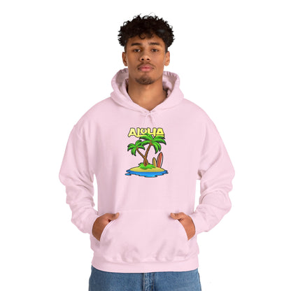 ALOHA | Unisex Heavy Blend™ Hooded Sweatshirt